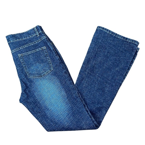 Blue Star Women’s Size 29 Bootcut Jeans Mid Rise Medium Wash Stretch Classic - Picture 6 of 10